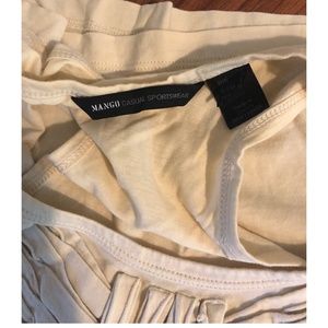 Mango Sleeveless Blouse